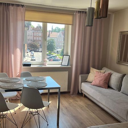 Apartament Starogdanski Nad Motlawa Kültér fotó