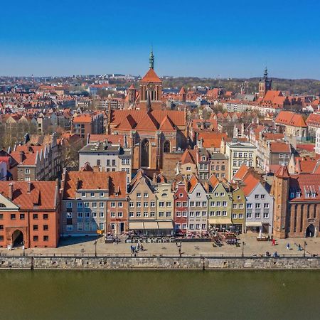 Apartament Starogdanski Nad Motlawa Kültér fotó