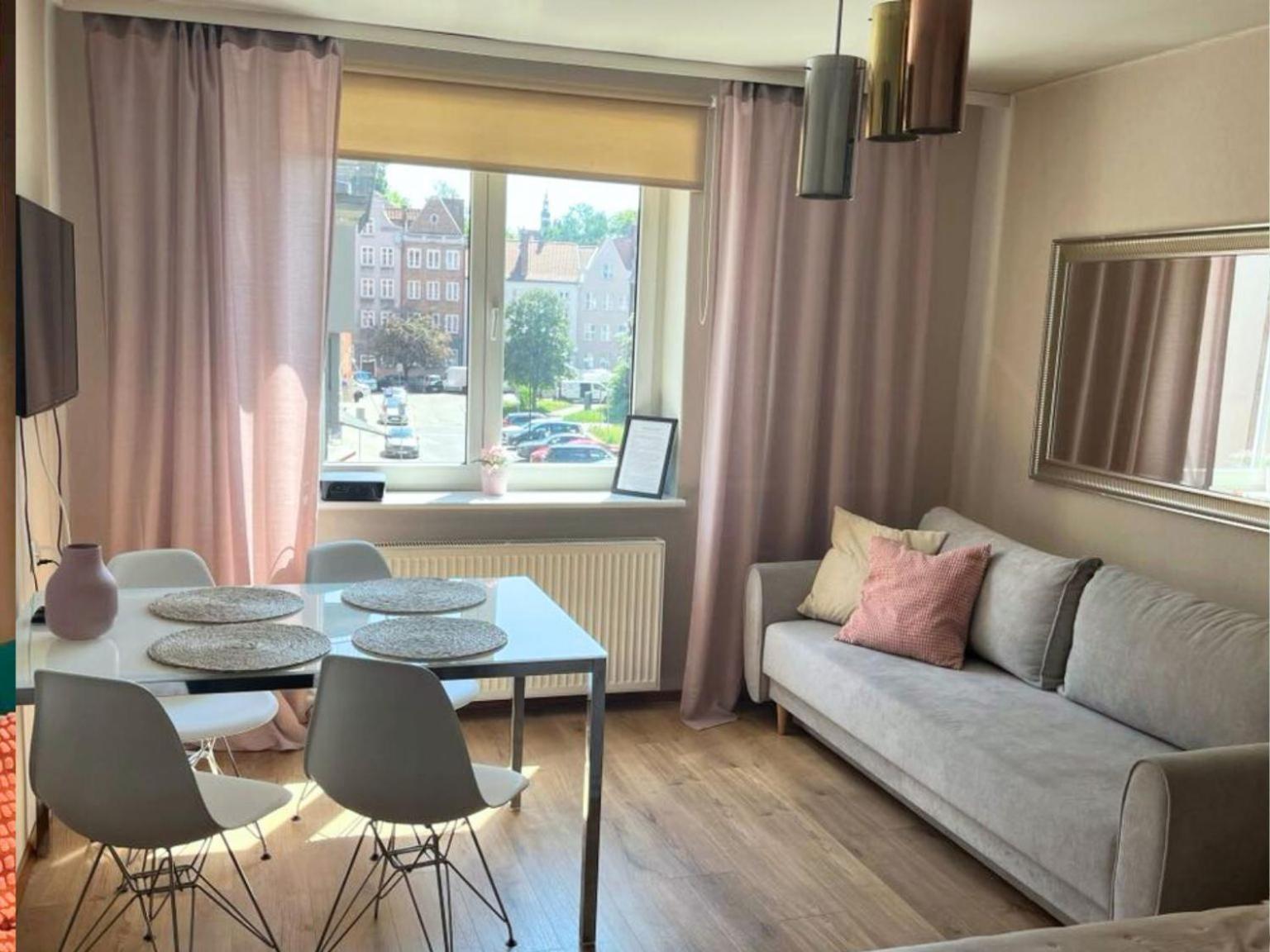 Apartament Starogdanski Nad Motlawa Kültér fotó