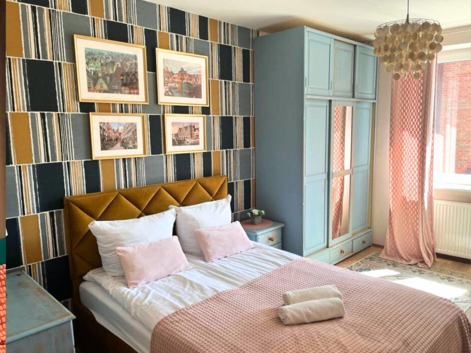 Apartament Starogdanski Nad Motlawa Kültér fotó