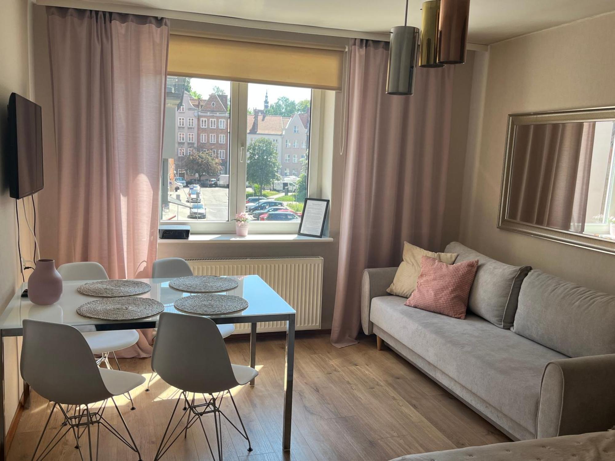 Apartament Starogdanski Nad Motlawa Kültér fotó