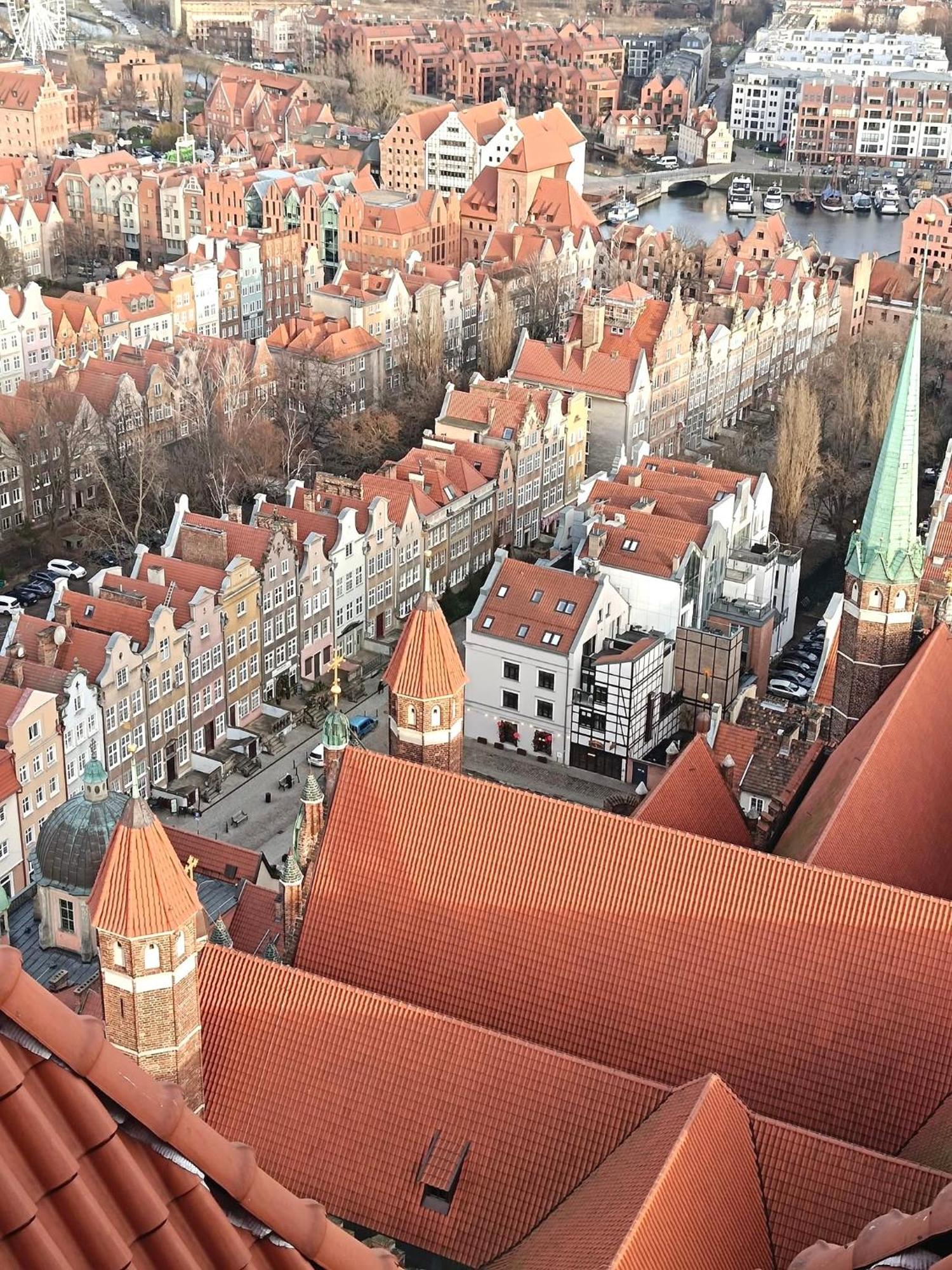 Apartament Starogdanski Nad Motlawa Kültér fotó