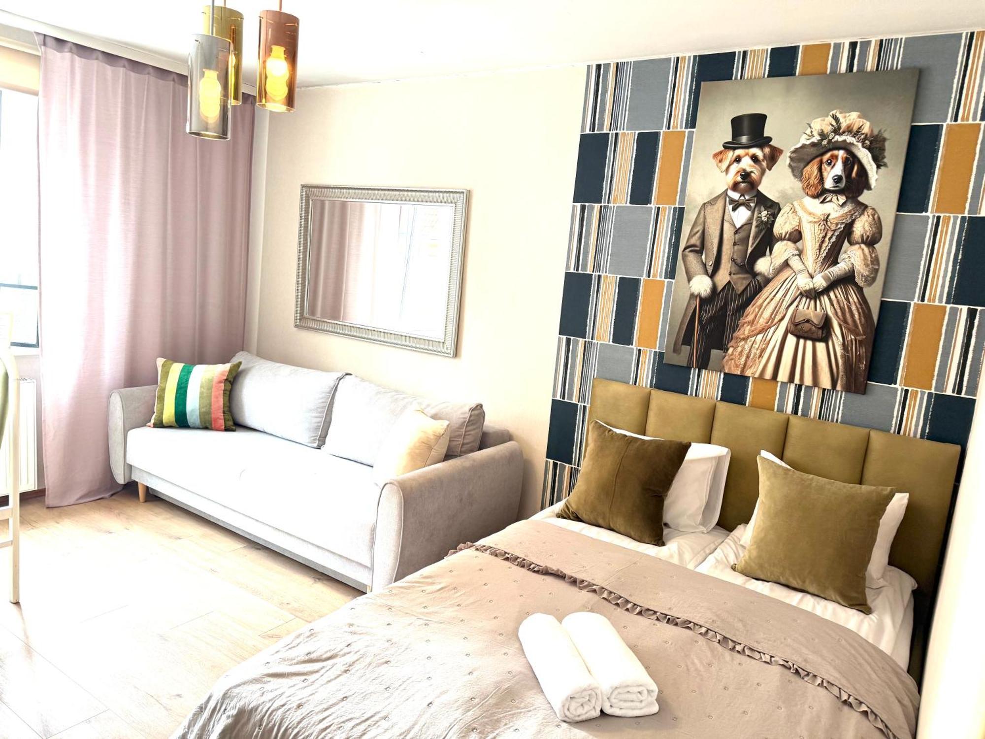Apartament Starogdanski Nad Motlawa Kültér fotó