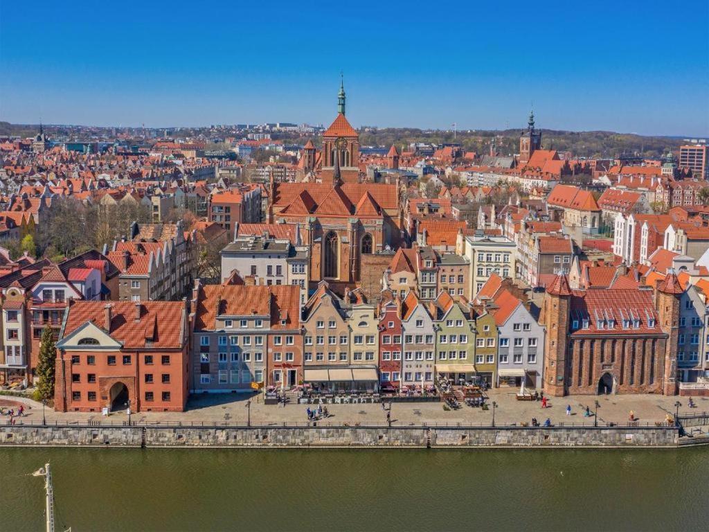 Apartament Starogdanski Nad Motlawa Kültér fotó