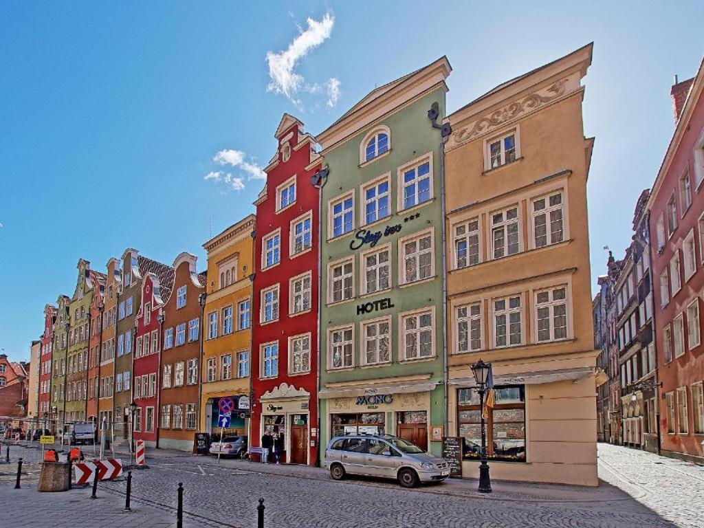 Apartament Starogdanski Nad Motlawa Kültér fotó