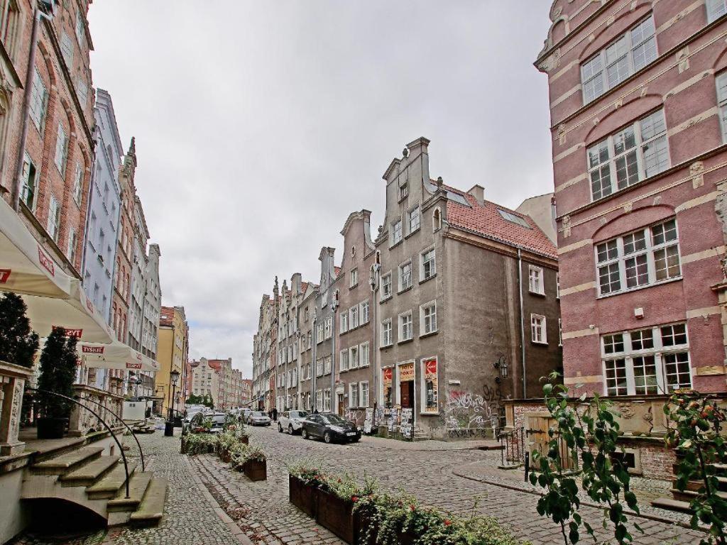Apartament Starogdanski Nad Motlawa Kültér fotó