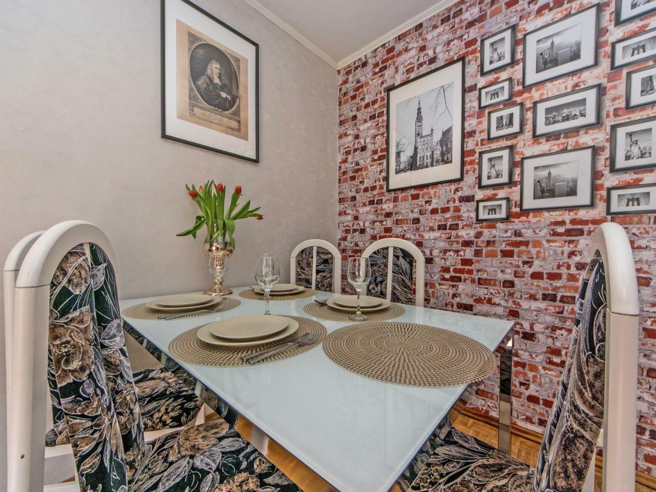 Apartament Starogdanski Nad Motlawa Kültér fotó