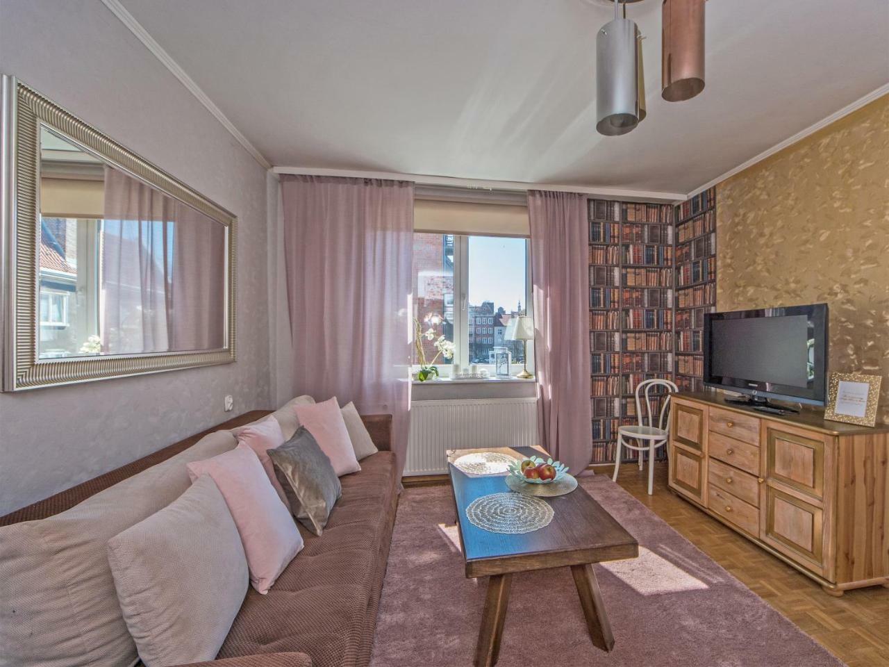 Apartament Starogdanski Nad Motlawa Kültér fotó