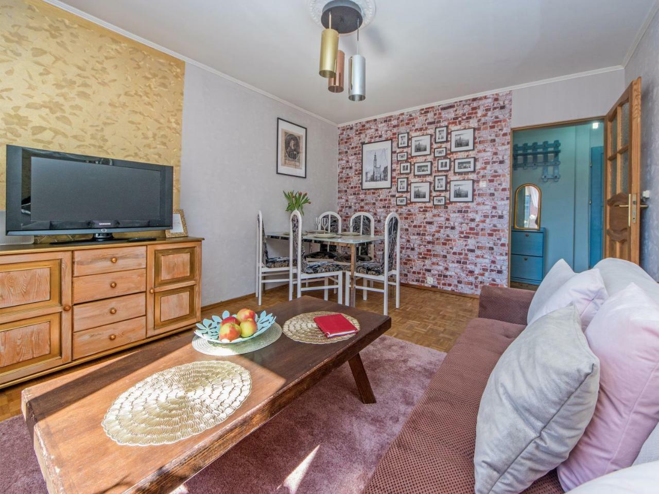 Apartament Starogdanski Nad Motlawa Kültér fotó