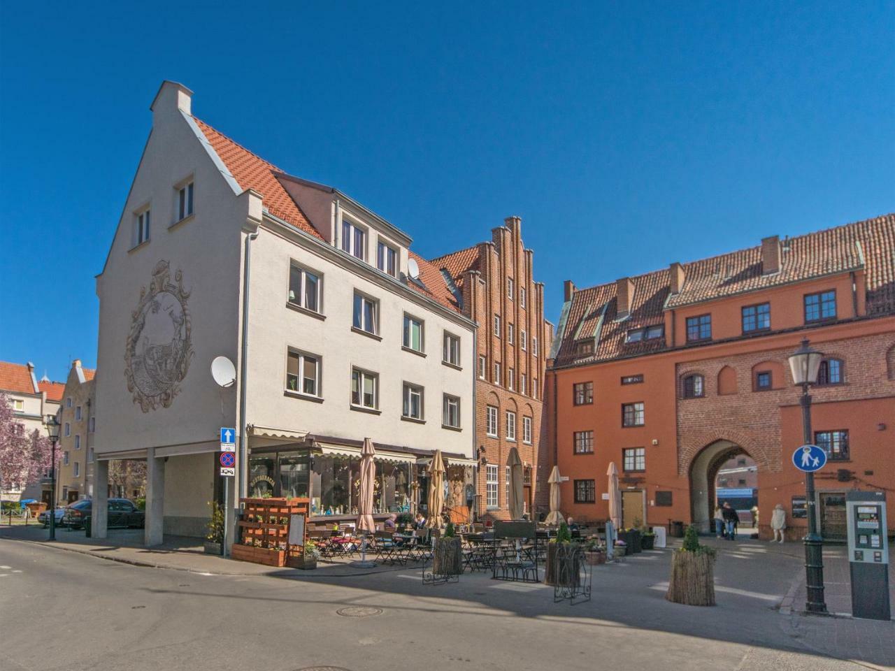 Apartament Starogdanski Nad Motlawa Kültér fotó